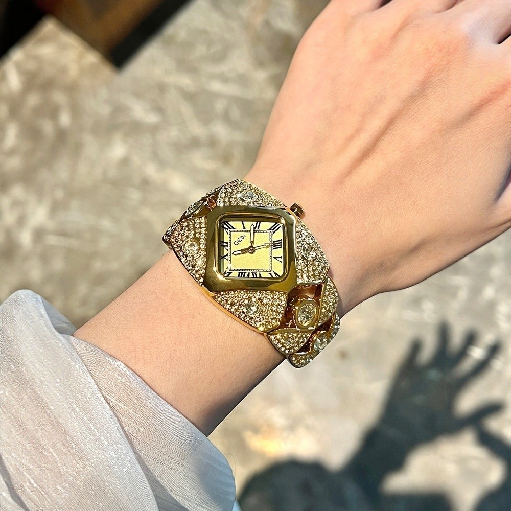 Nuovo Orologio da Polso con Di - Luxury Watch And Jewelry Brand recensione e prezzo