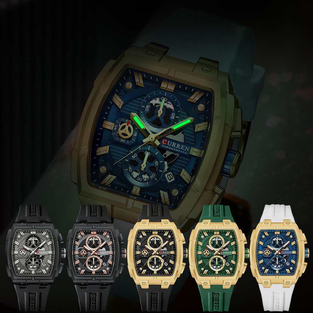 CURREN Orologio vintage di lus - Luxury Watch Vintage recensione e prezzo