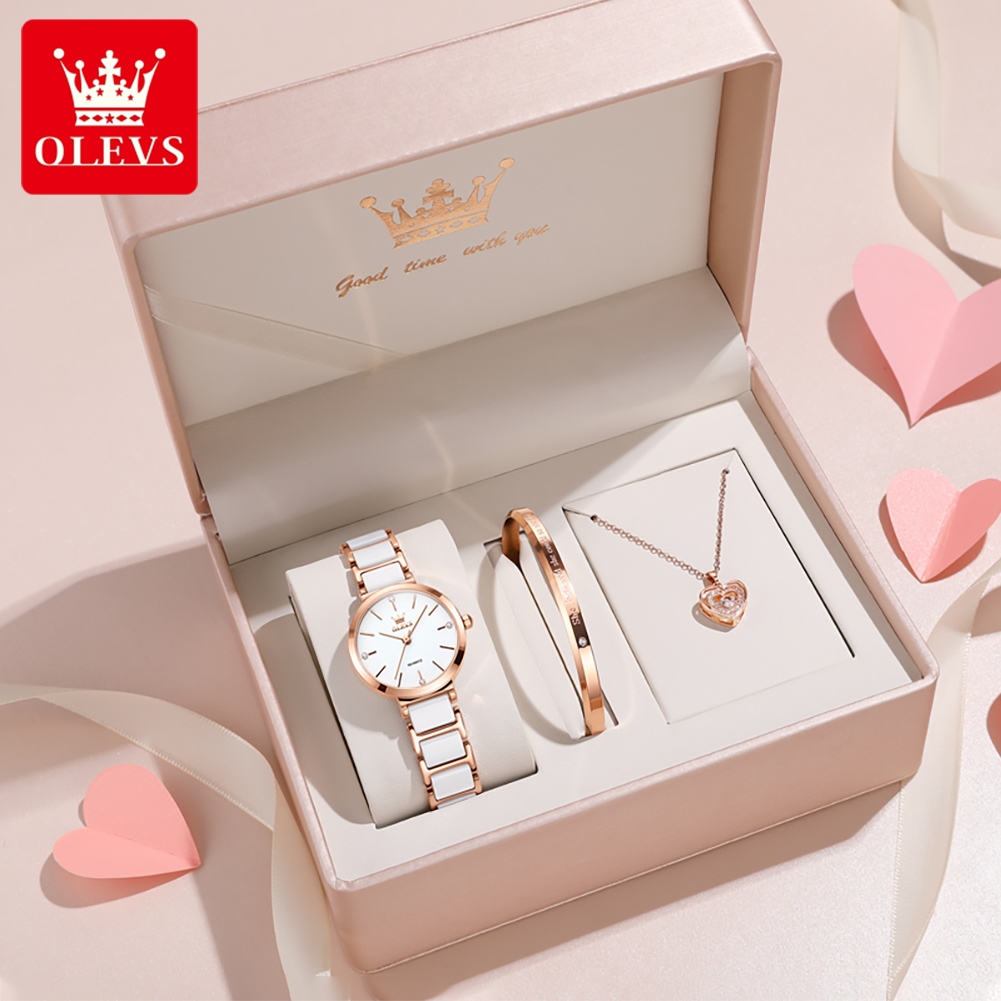 OLEVS Orologio da donna 5877 O - Luxury Watch Ladies recensione e prezzo