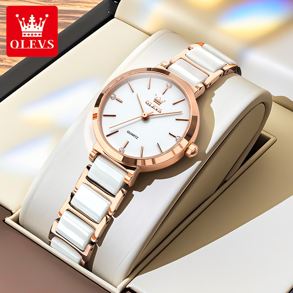 OLEVS Orologio da donna 5877 O - Luxury Watch Ladies recensione e prezzo