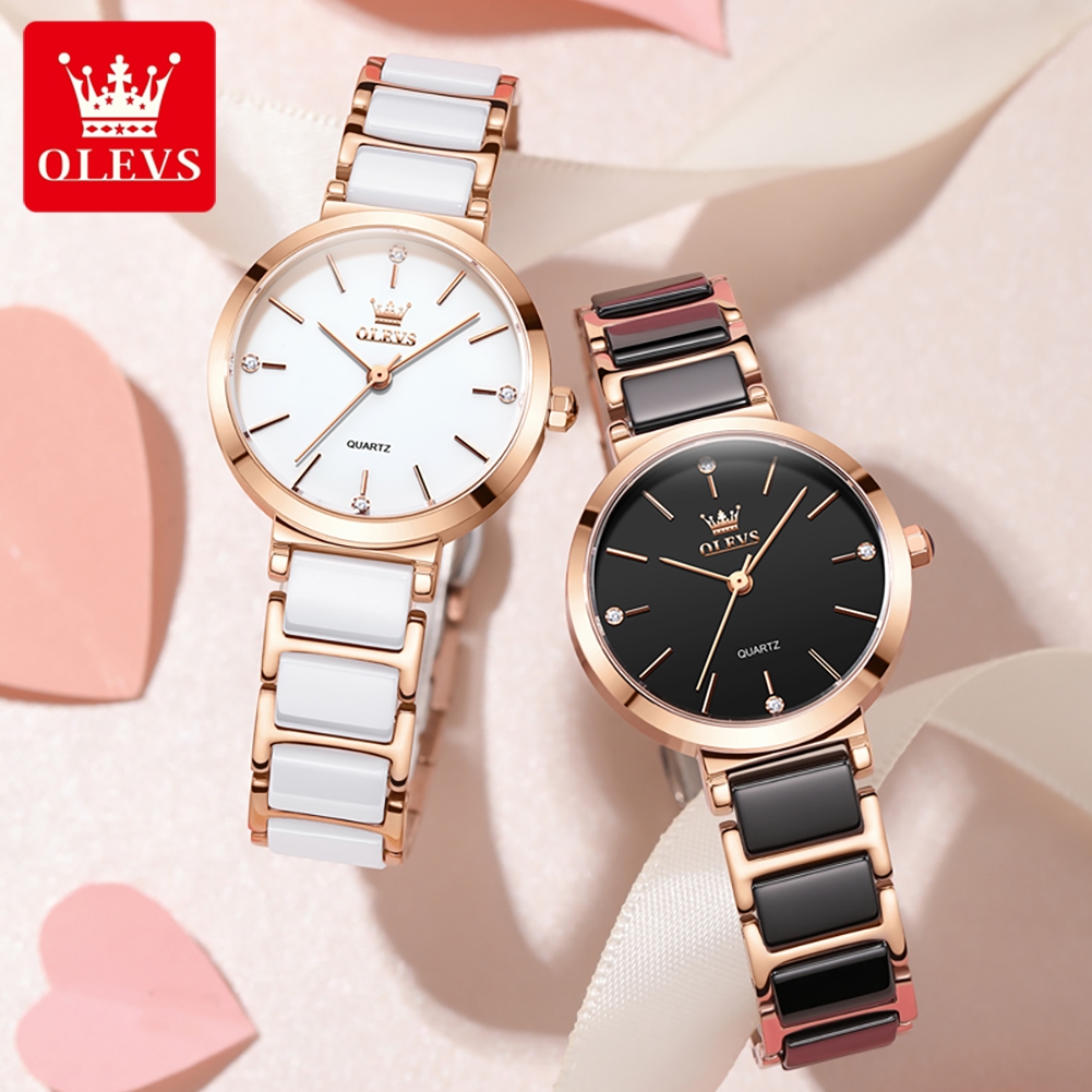 OLEVS Orologio da donna 5877 O - Luxury Watch Ladies recensione e prezzo