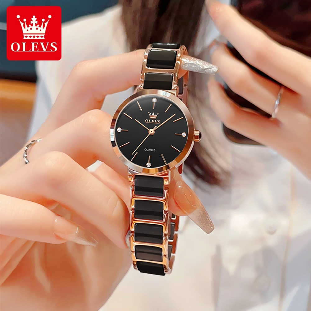 OLEVS Orologio da donna 5877 O - Luxury Watch Ladies recensione e prezzo