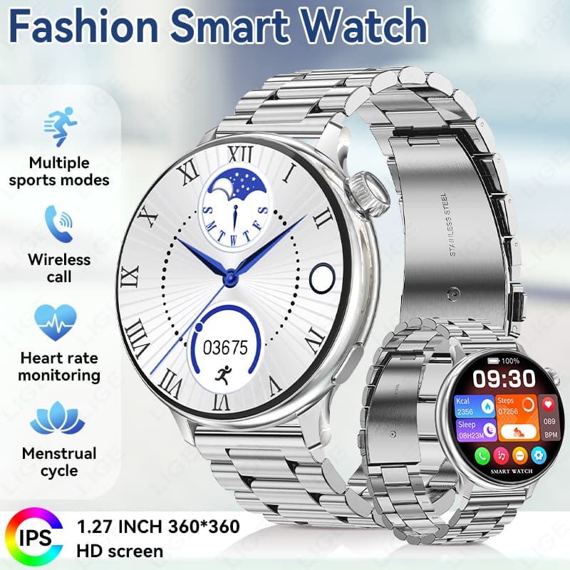 Smartwatch Elegante 2026: Moni - Luxury Watch In The World recensione e prezzo