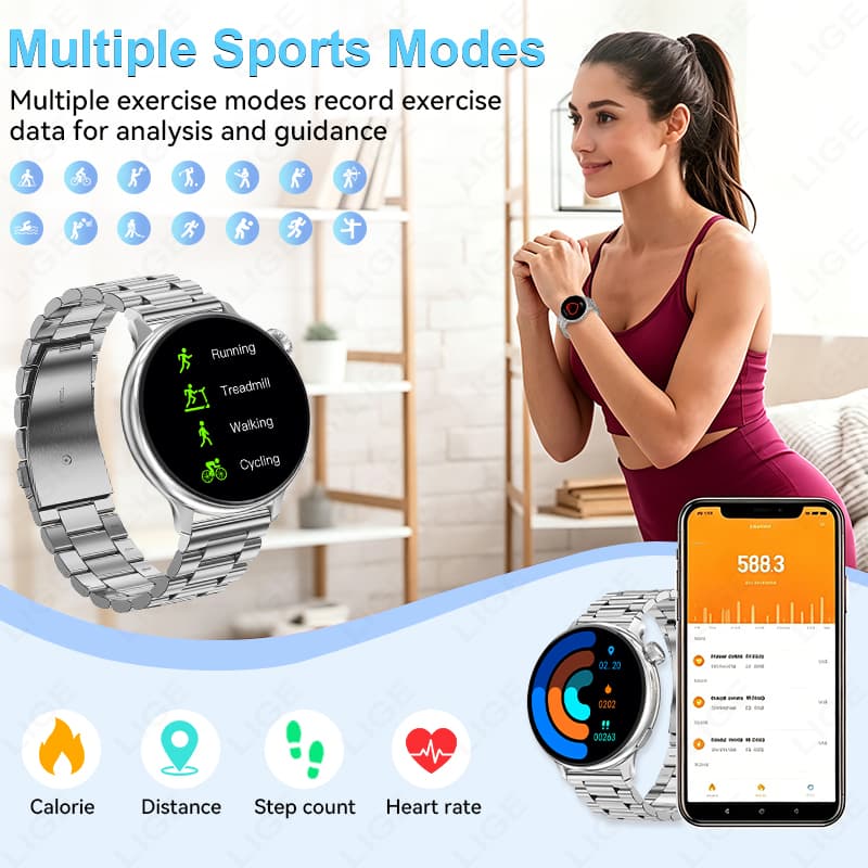 Smartwatch Elegante 2026: Moni - Luxury Watch In The World recensione e prezzo