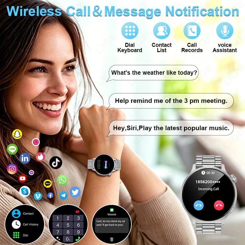 Smartwatch Elegante 2026: Moni - Luxury Watch In The World recensione e prezzo