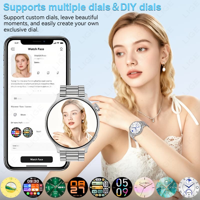 Smartwatch Elegante 2026: Moni - Luxury Watch In The World recensione e prezzo