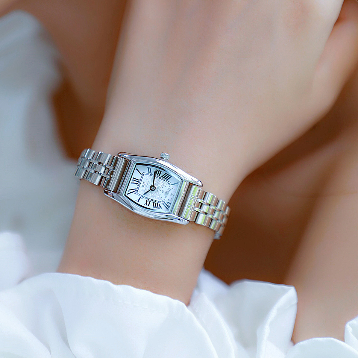 Orologio da Donna BS, Stile Re - Luxury Watch With Leather Strap recensione e prezzo
