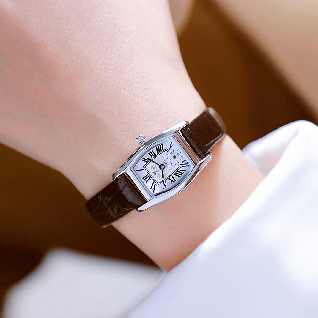 Orologio da Donna BS, Stile Re - Luxury Watch With Leather Strap recensione e prezzo