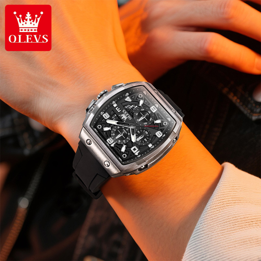 OLEVS Orologi da uomo 2976 Oro - Luxury Watch Manufacturers recensione e prezzo