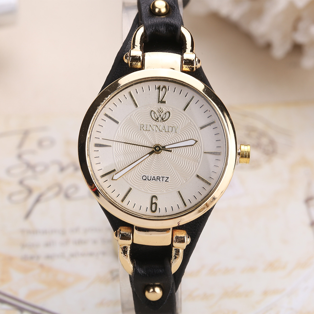 Orologio da donna al quarzo lu - Quiet Luxury Watch recensione e prezzo