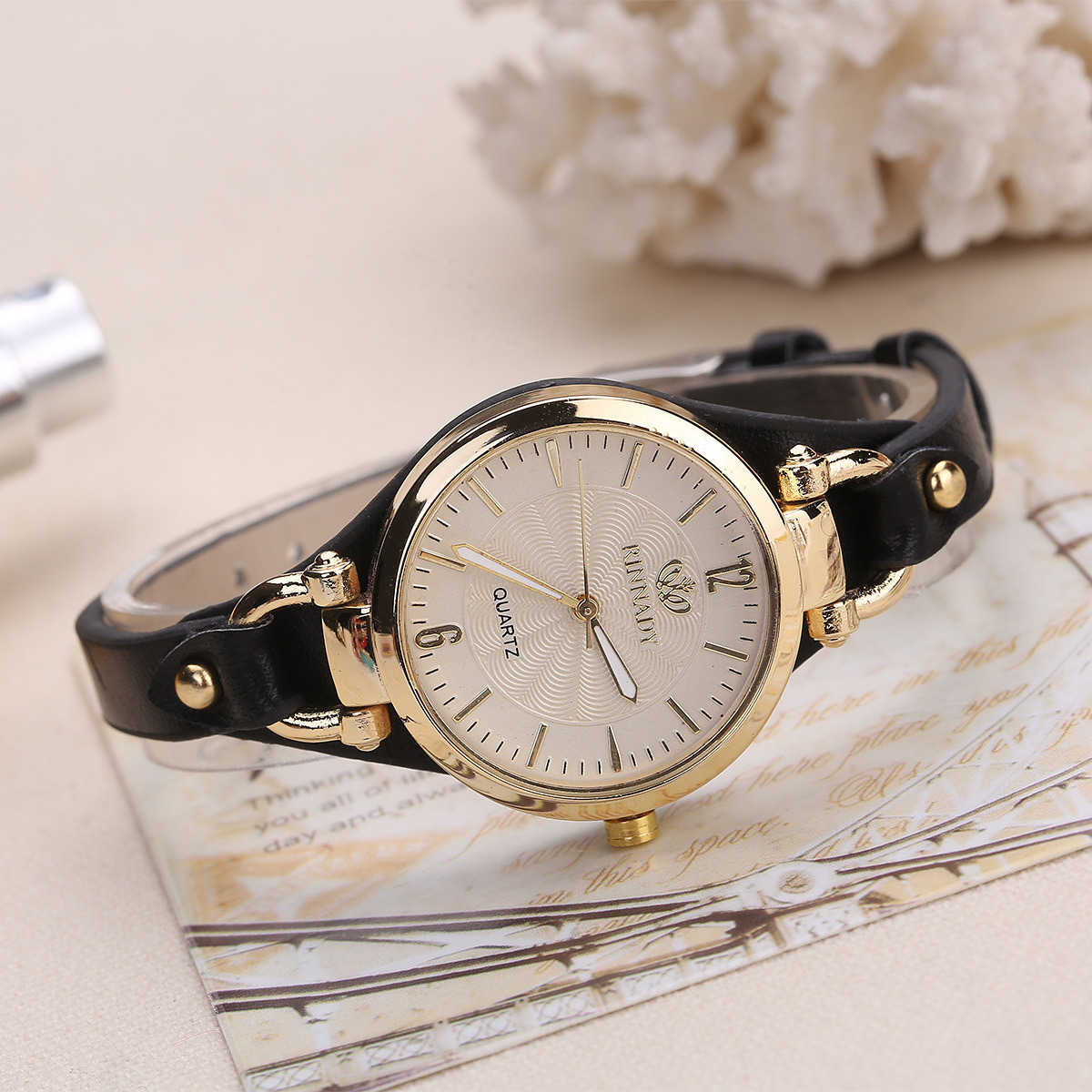 Orologio da donna al quarzo lu - Quiet Luxury Watch recensione e prezzo