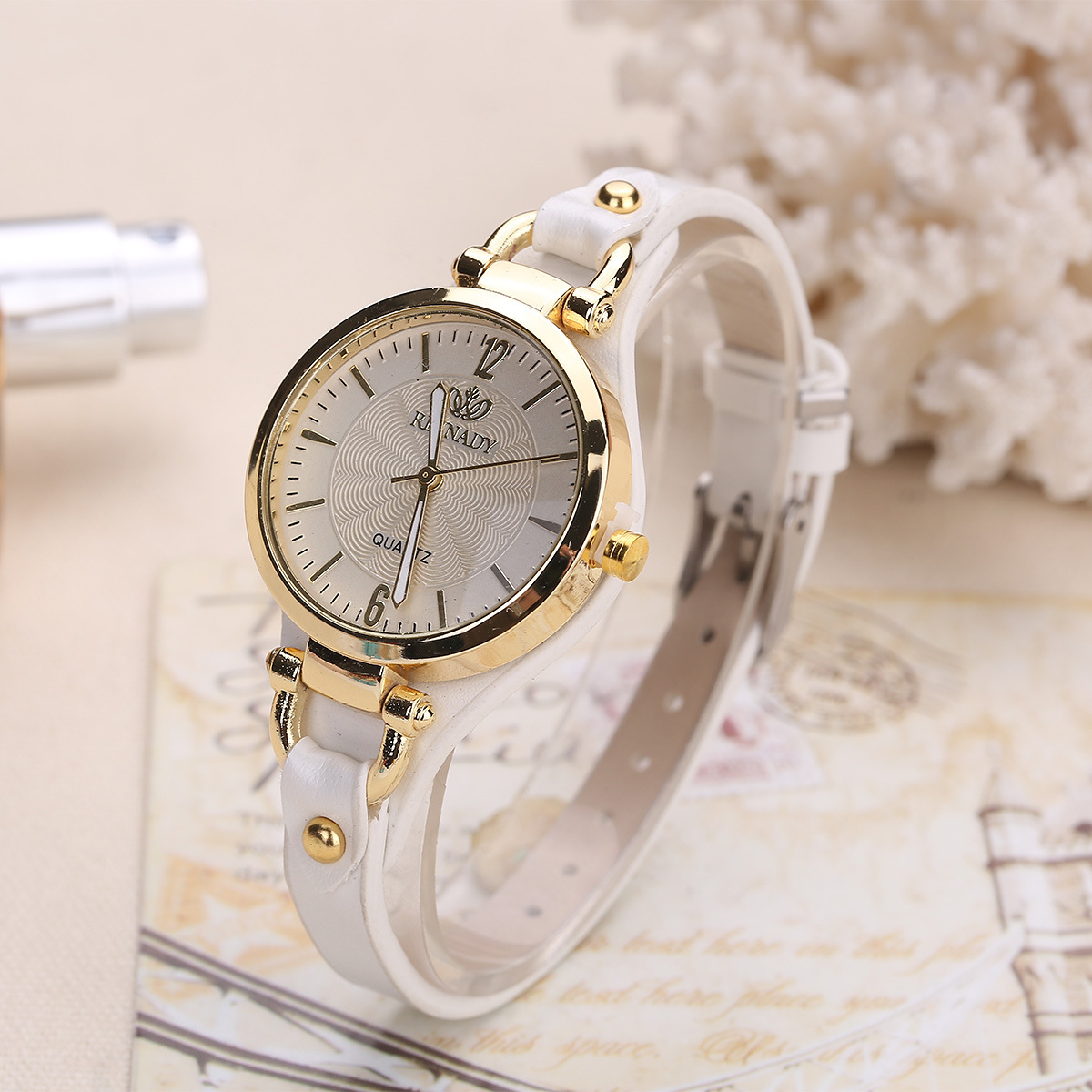 Orologio da donna al quarzo lu - Quiet Luxury Watch recensione e prezzo