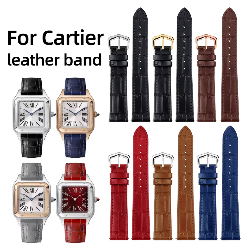 Cinturino in vera pelle da 15m - Cartier Watch Santos recensione e prezzo