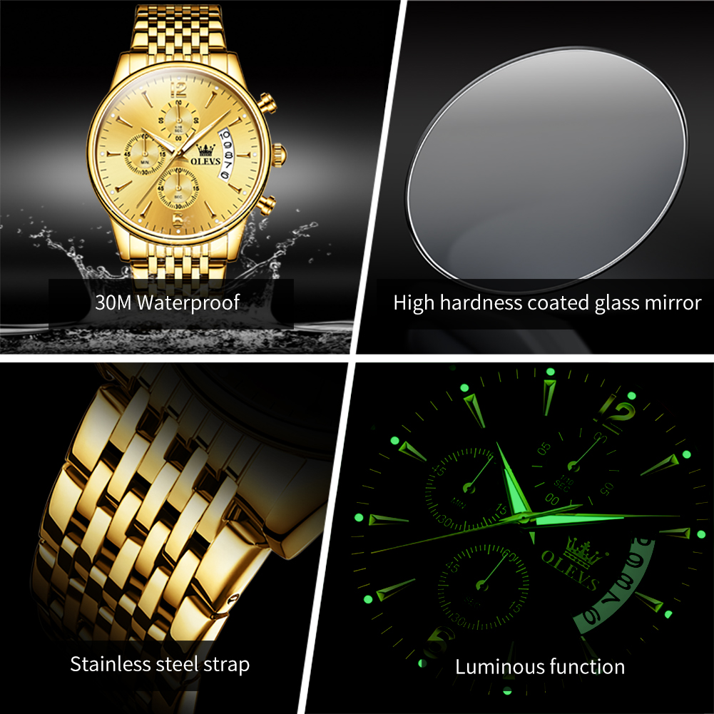 Orologio al quarzo in oro di l - Luxury Watch Manufacturers recensione e prezzo