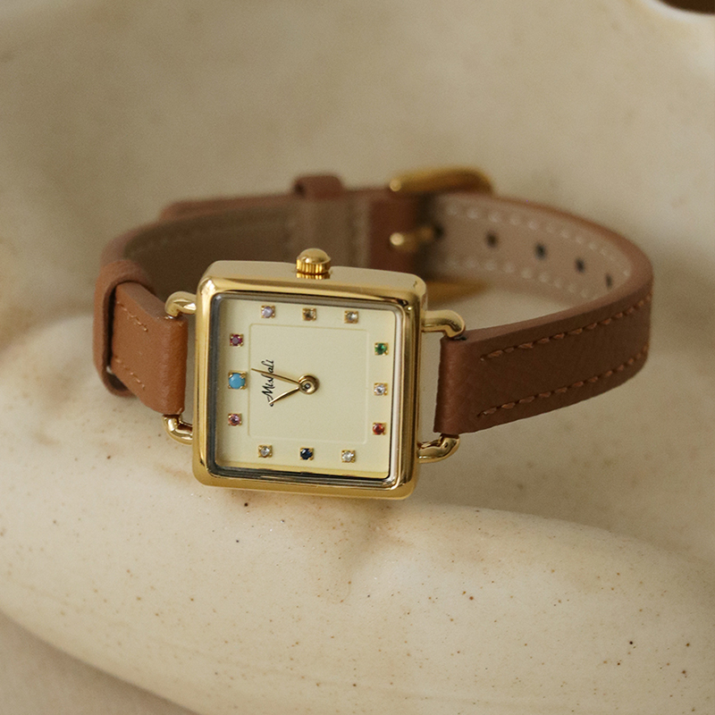 Orologio da donna originale, s - Luxury Watch With Leather Strap recensione e prezzo