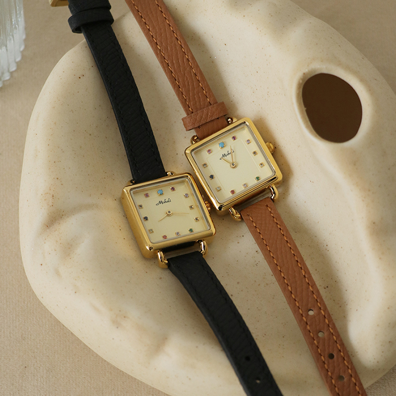 Orologio da donna originale, s - Luxury Watch With Leather Strap recensione e prezzo