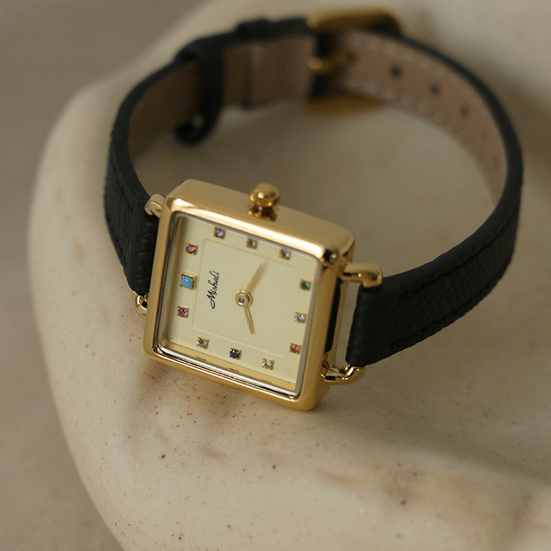 Orologio da donna originale, s - Luxury Watch With Leather Strap recensione e prezzo