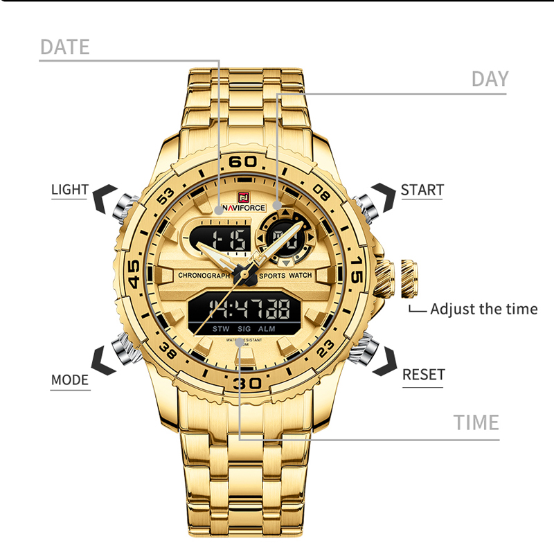 Orologio da Polso NAVIFORCE da - Luxury Watch Trading recensione e prezzo