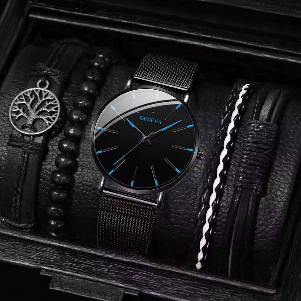 5 pz/set orologio da uomo di m - Luxury Watch Organizer For Men recensione e prezzo
