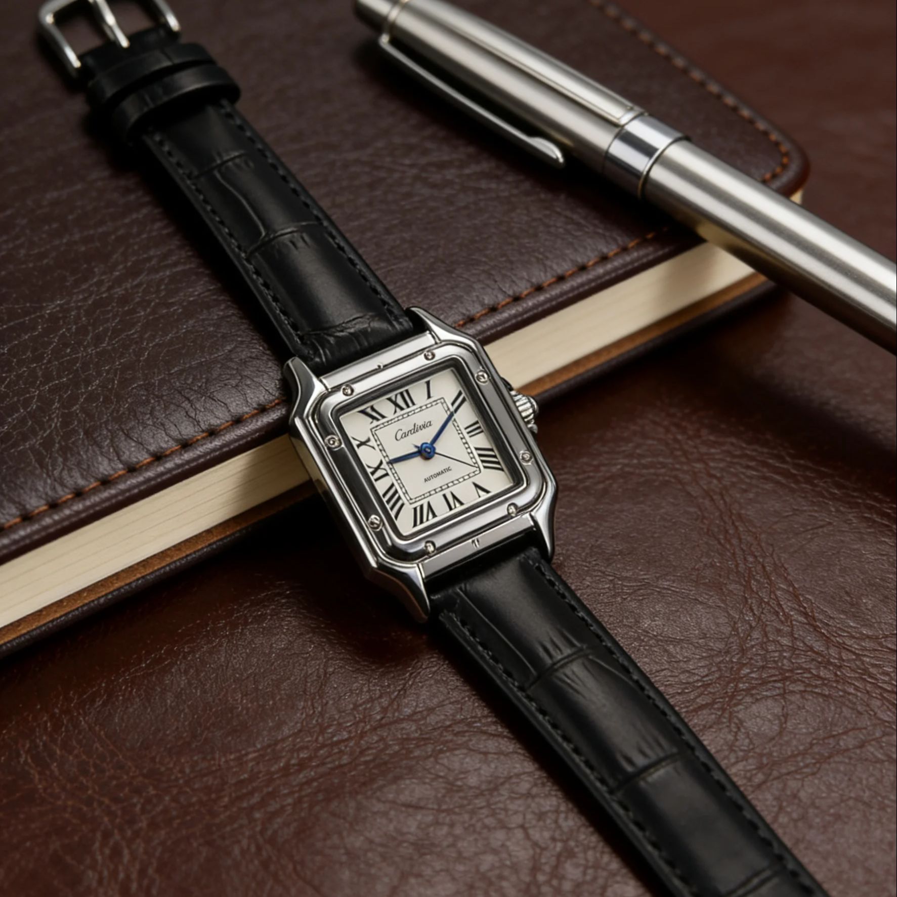 Orologio da donna al quarzo qu - Cartier Watch Santos recensione e prezzo