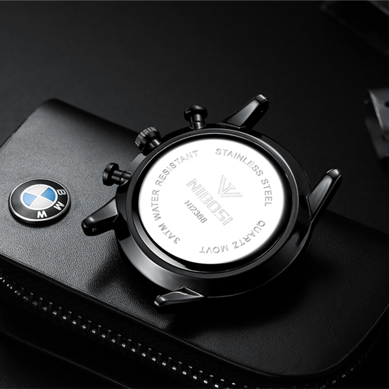 Orologi da Uomo NIBOSI Fashion - Quiet Luxury Watch recensione e prezzo