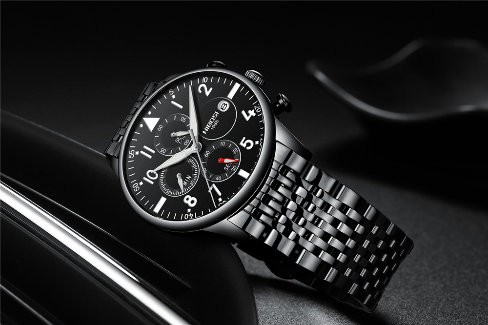 Orologi da Uomo NIBOSI Fashion - Quiet Luxury Watch recensione e prezzo