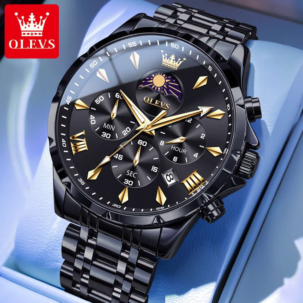 OLEVS 3653 Orologio da Uomo co - Luxury Watch Manufacturers recensione e prezzo