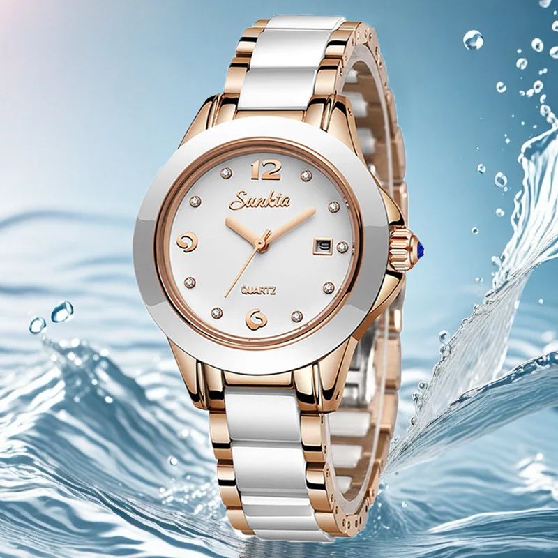 Sunkta moda casual orologio da - Luxury Watch Ladies recensione e prezzo