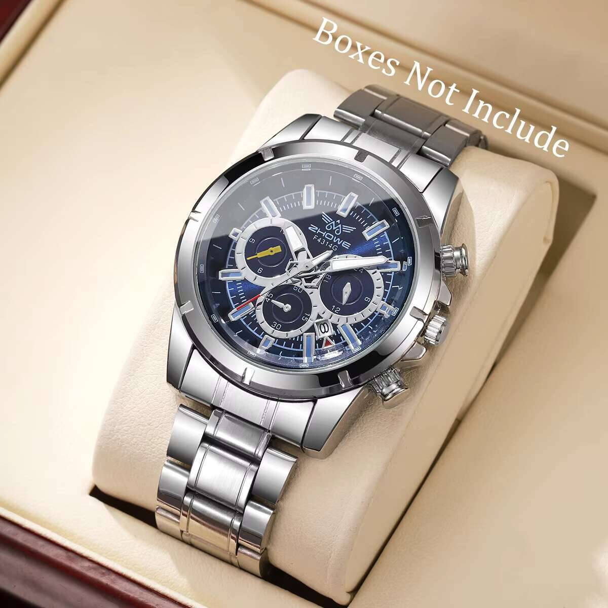 Orologio al quarzo con calenda - Luxury Watch Organizer For Men recensione e prezzo