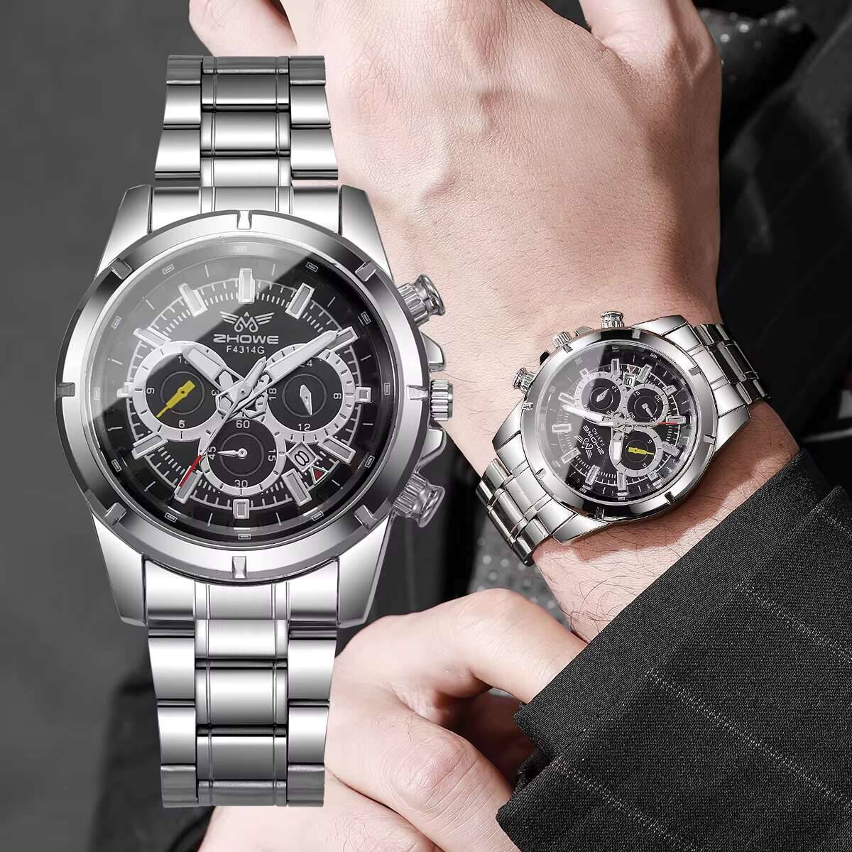 Orologio al quarzo con calenda - Luxury Watch Organizer For Men recensione e prezzo