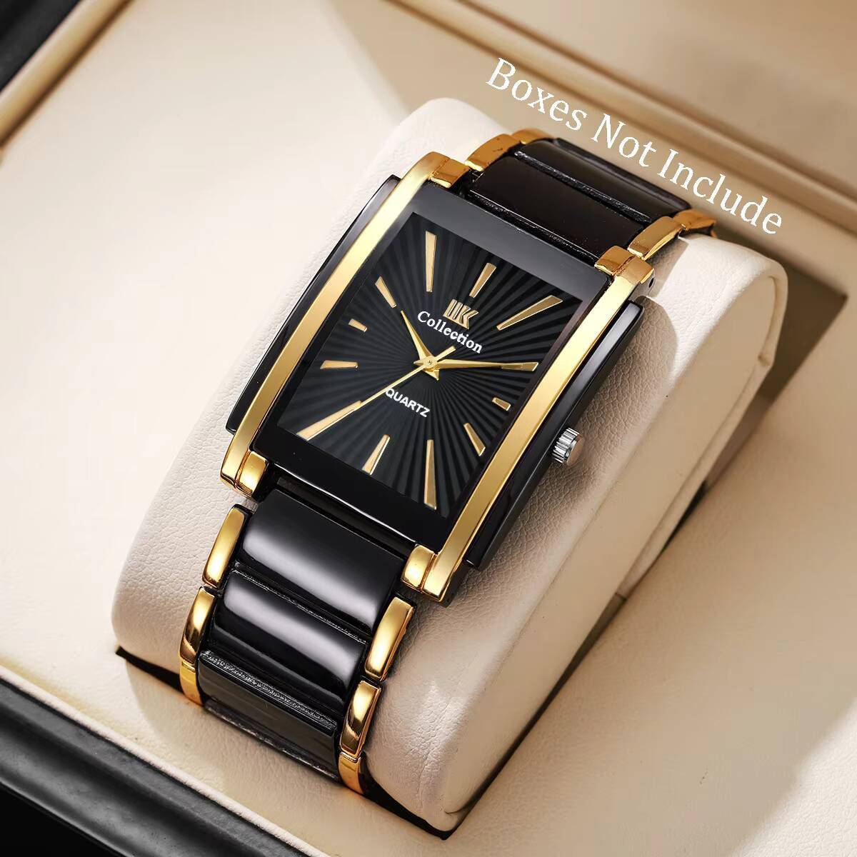 Orologi da uomo d'affari retta - Luxury Watch Organizer For Men recensione e prezzo