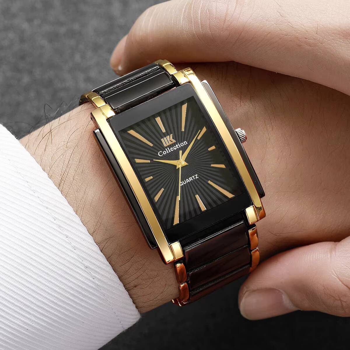 Orologi da uomo d'affari retta - Luxury Watch Organizer For Men recensione e prezzo