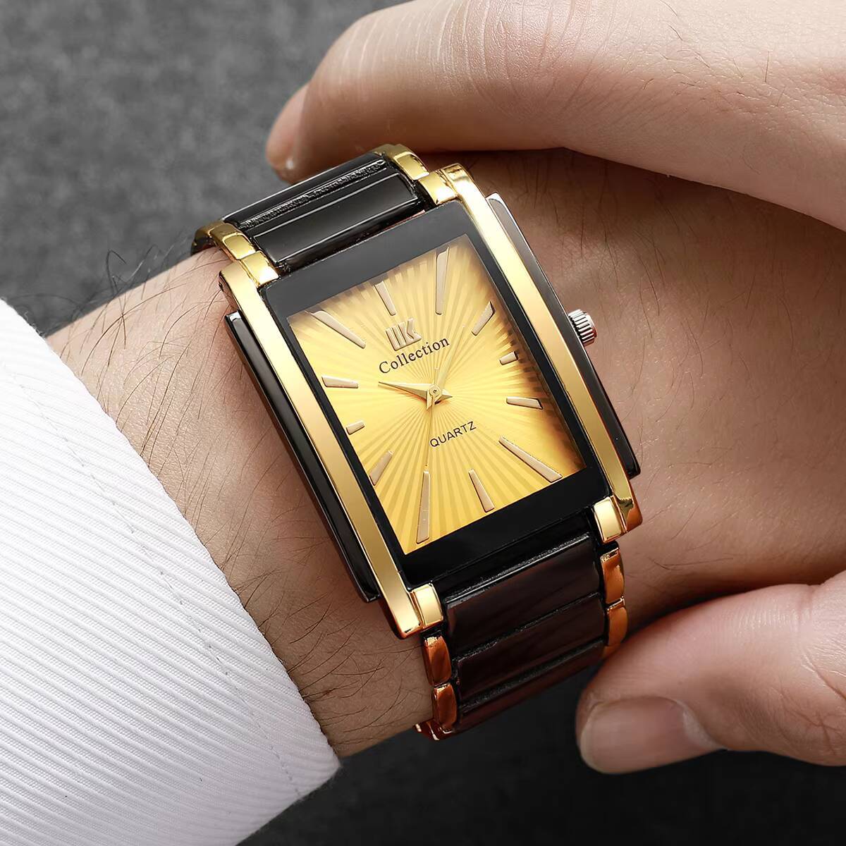 Orologi da uomo d'affari retta - Luxury Watch Organizer For Men recensione e prezzo