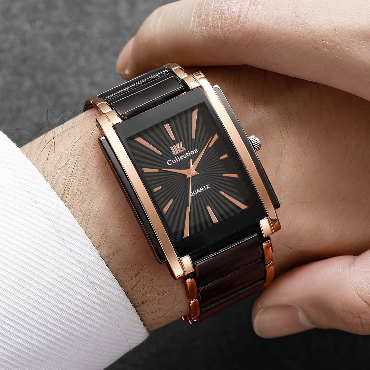 Orologi da uomo d'affari retta - Luxury Watch Organizer For Men recensione e prezzo