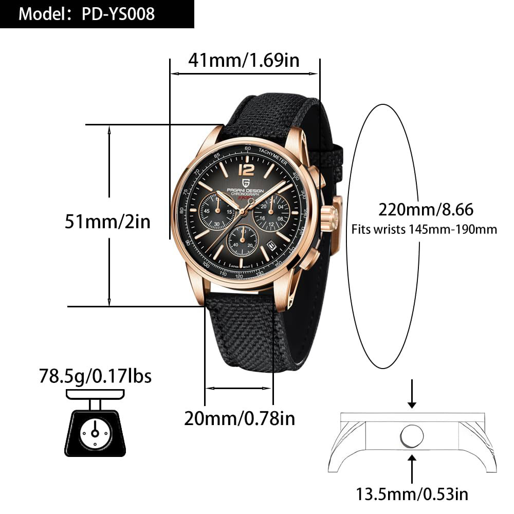 PAGANI DESIGN Nuovo orologio d - Quiet Luxury Watch recensione e prezzo