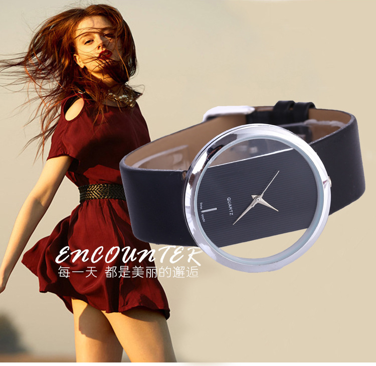 Donne Orologi Top Brand di Lus - Luxury Watch With Leather Strap recensione e prezzo