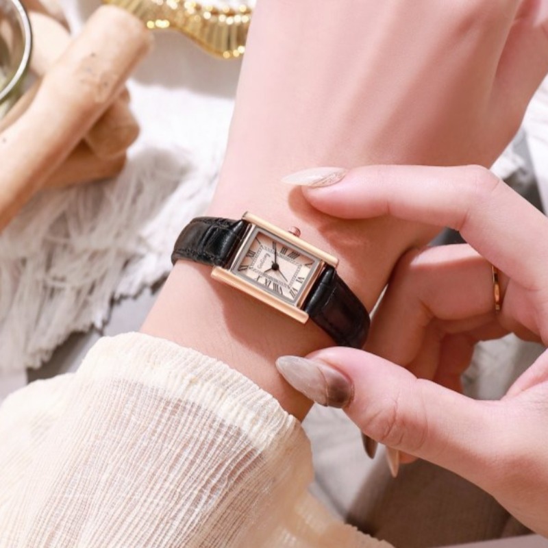 Orologio da donna di marca fam - Luxury Watch With Leather Strap recensione e prezzo
