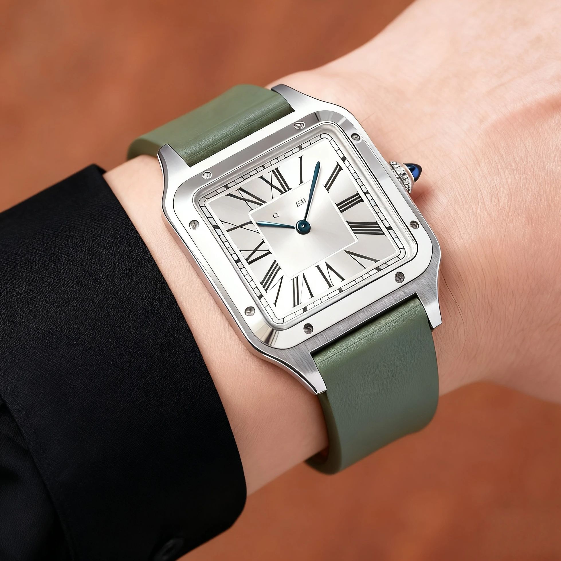Cinturino per Orologio in Gomm - Cartier Watch Santos recensione e prezzo