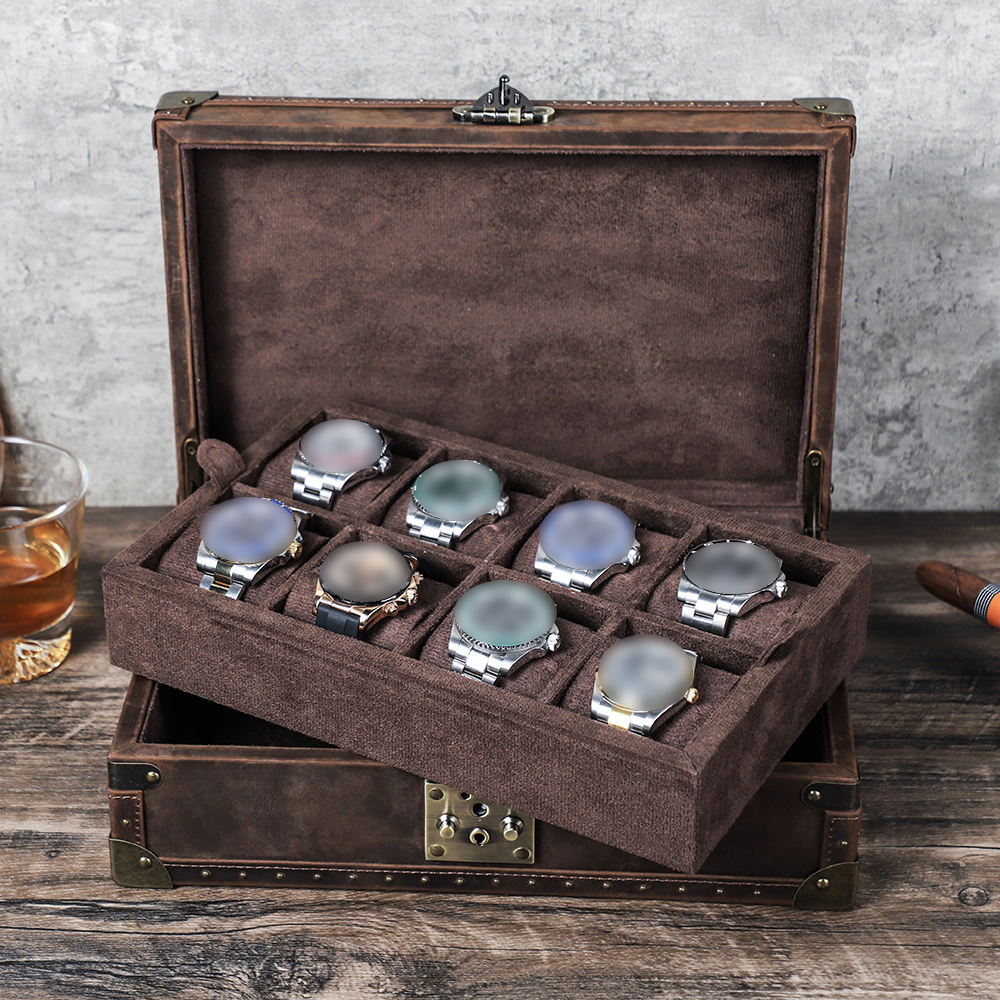 CONTACT'S FAMILY 8 Custodia pe - Luxury Watch Vintage recensione e prezzo