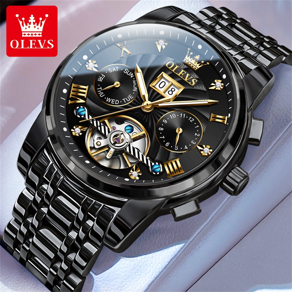 OLEVS Orologi da uomo classici - Rolex Watch Daytona recensione e prezzo