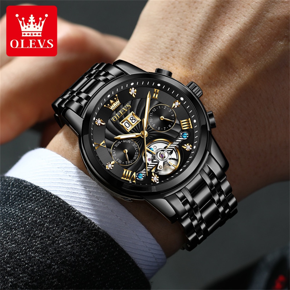 OLEVS Orologi da uomo classici - Rolex Watch Daytona recensione e prezzo
