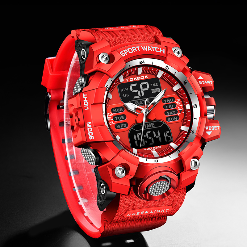 Orologio militare FOXBOX da uo - Luxury Watch Organizer For Men recensione e prezzo