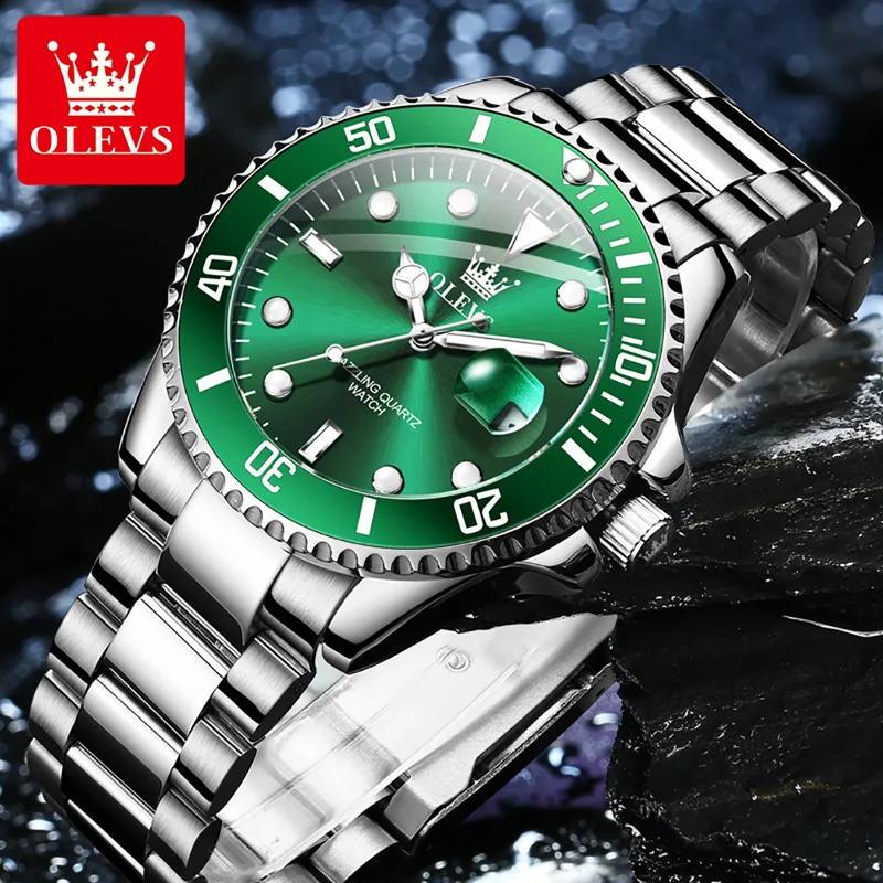 OLEVS Orologio al quarzo origi - Luxury Watch Manufacturers recensione e prezzo