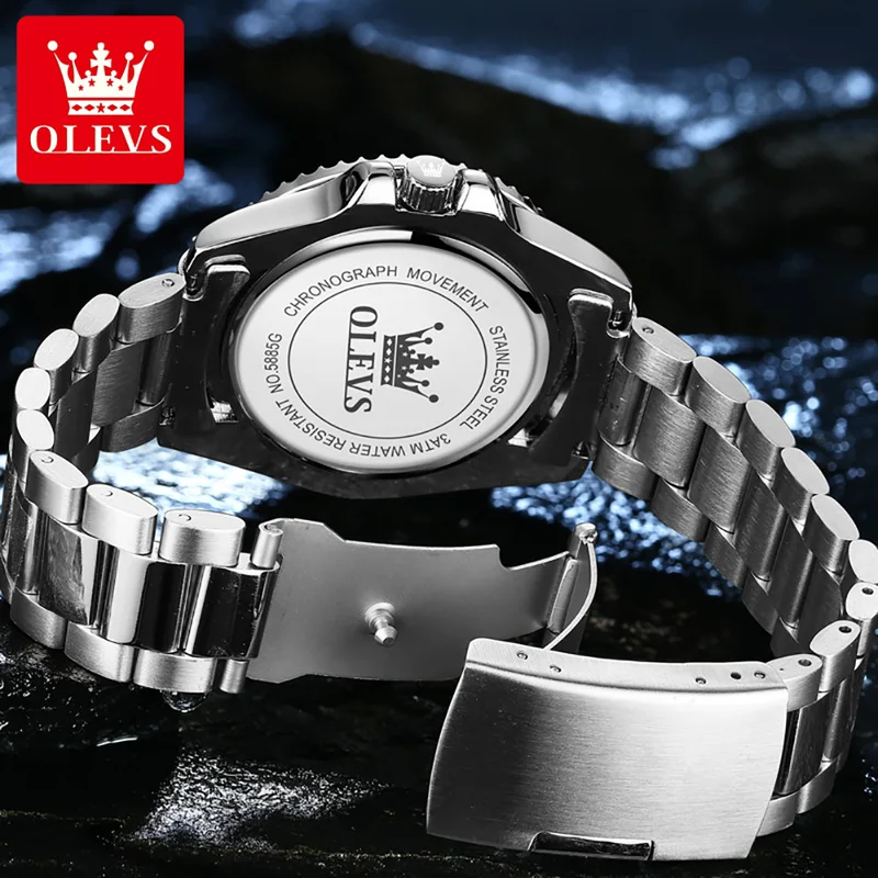 OLEVS Orologio al quarzo origi - Luxury Watch Manufacturers recensione e prezzo