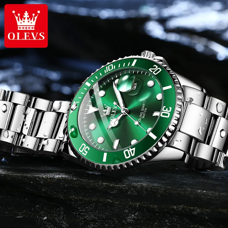OLEVS Orologio al quarzo origi - Luxury Watch Manufacturers recensione e prezzo