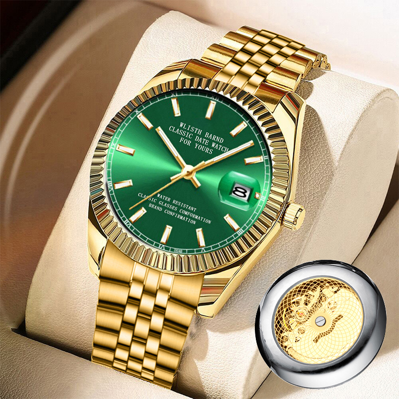 Nuovo orologio al quarzo mecca - Luxury Watch Trading recensione e prezzo