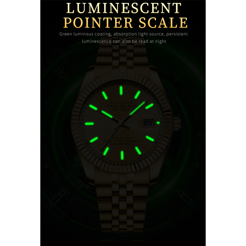 Nuovo orologio al quarzo mecca - Luxury Watch Trading recensione e prezzo