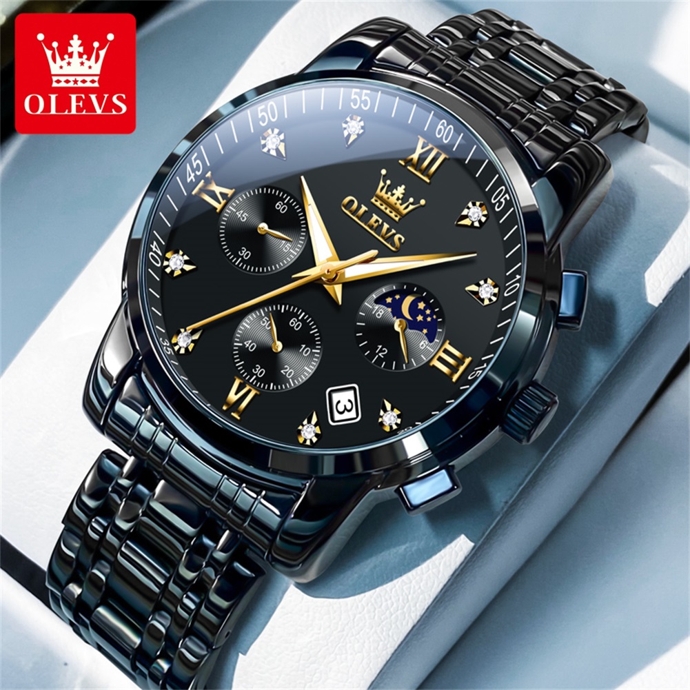 OLEVS Orologi da uomo popolari - Quiet Luxury Watch recensione e prezzo