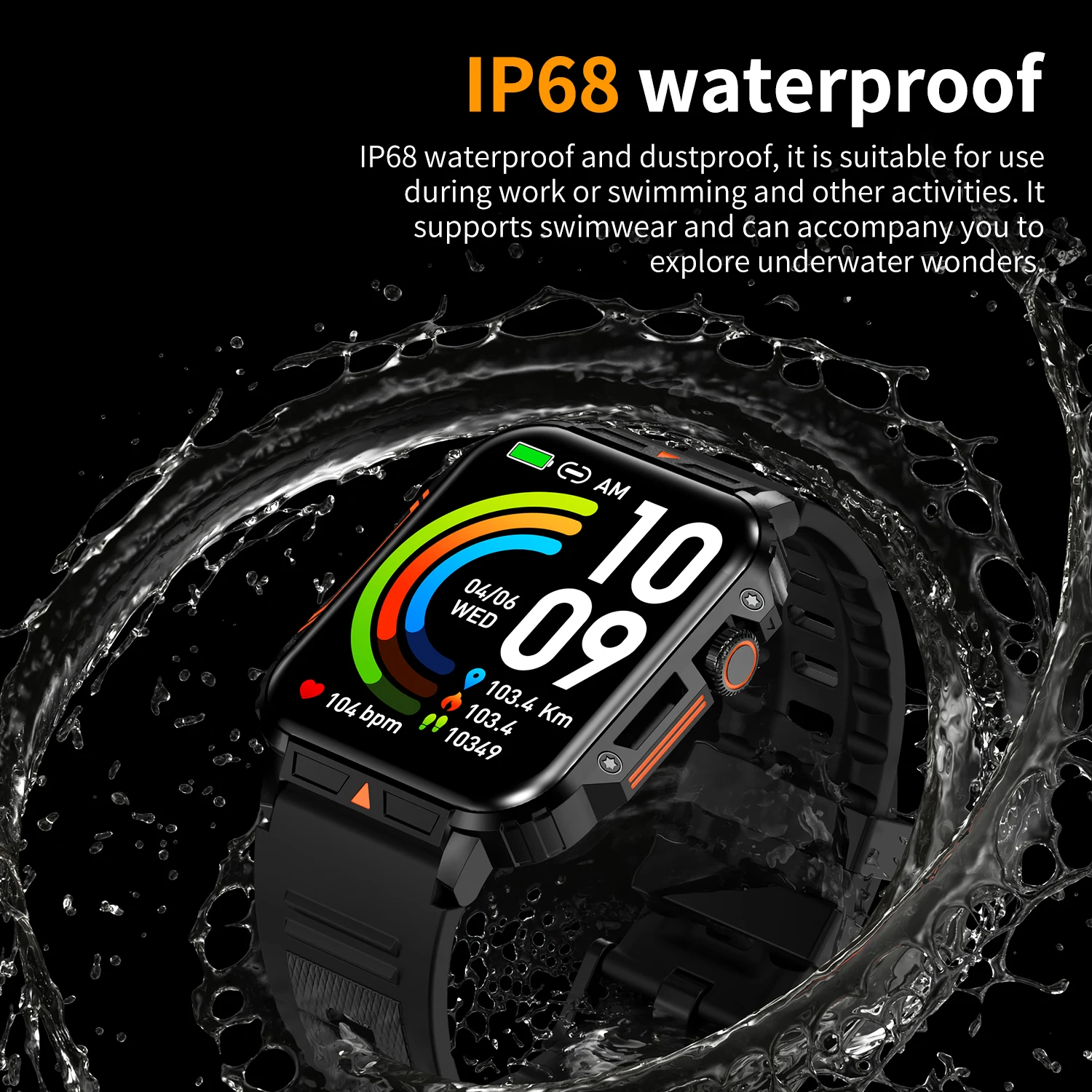 Smartwatch Militare di Lusso 2 - Luxury Watch In The World recensione e prezzo