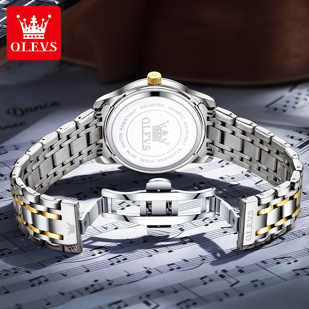 OLEVS Brand Fashion orologi da - Luxury Watch Manufacturers recensione e prezzo